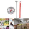Stainless Steel Probe Digital Temperature Gauge High Accuracy ±2℃ For Cold Chain Monitoring Food and Medicine Storage