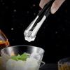 Large Stainless Steel Food and Ice Tongs