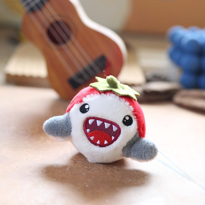 

Милая милая акула с большим ртом, маленькая подвеска, плюшевая игрушка, кукла, школьный рюкзак, подвесное украшение, брелок, кукла, кукла 12cm