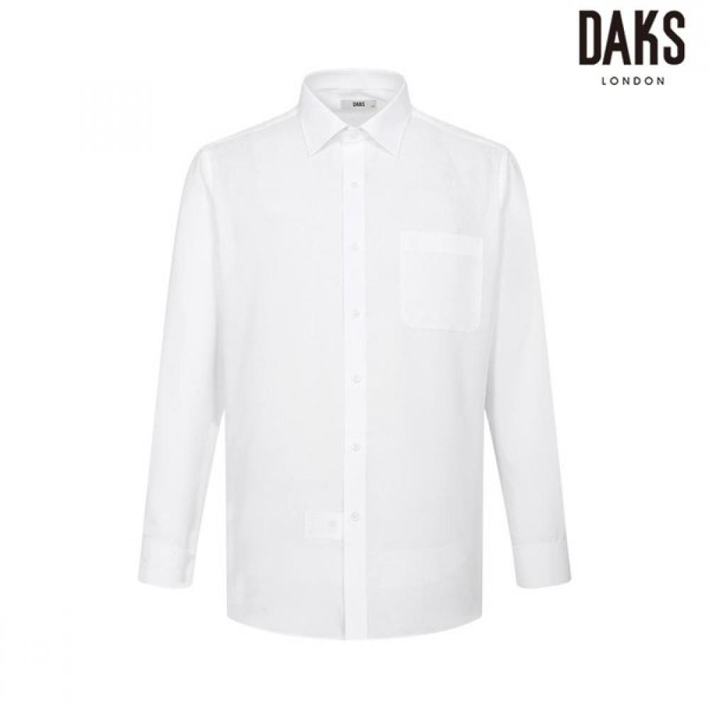 

DakS Men S Rayon Blend eaSy Care Solid Regular Fit dreSS Shirt dmS3Shdl101a1 white/95