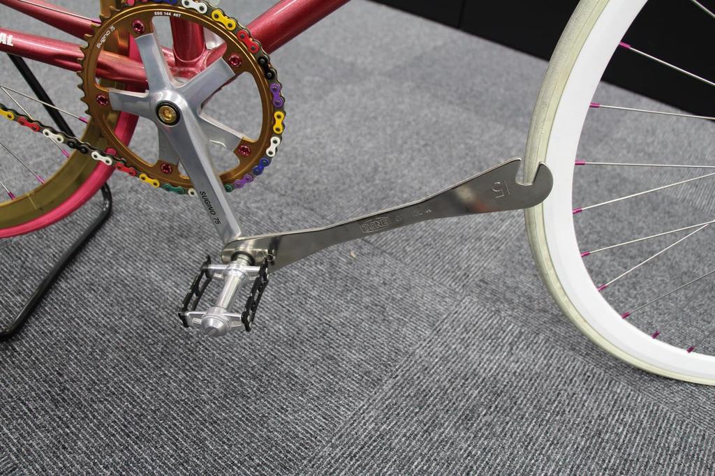 TONE Pedal Wrench 15mm Jaw Opening CPW-15L,