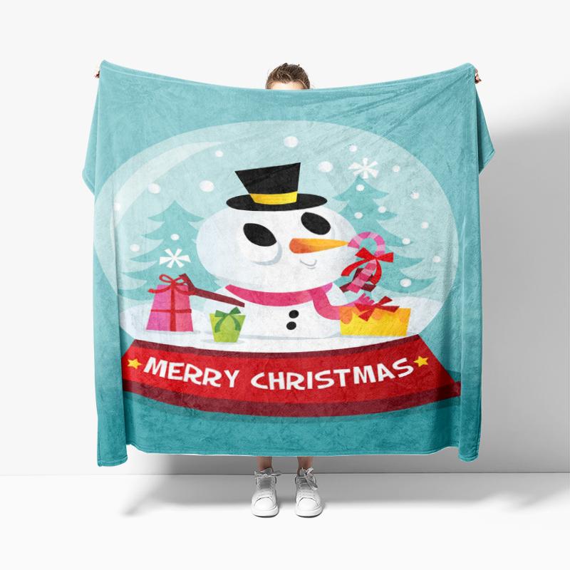 Dekoracja domu pluszowy koc Sofa koc Narzuta łóżko puszyste miękkie koce wystrój Kratka Nowoczesny Halloween Wesołych Świąt zima