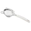Kitchen Stainless Steel Handheld Screen Mesh Flour Sieve Oil Strainer Colander