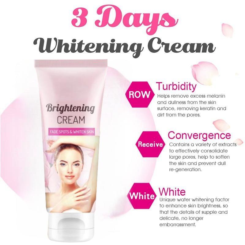Intimate Skin Lightening Gel Dark Spot Cream for Body, Face, Bikini and Sensitive Areas