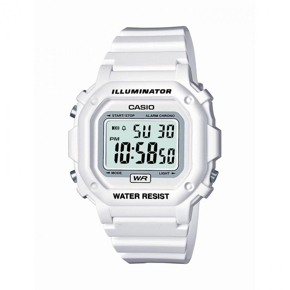 

[CaSio] CaSio WriStwatch Standard Digital F 108 Whc 7 B White Men S overSeaS Model [обратный импорт]