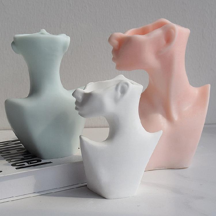 Baking Mould Supplies 3D Flower Pot Silicone Mold Making Cupcake Chocolate Bake