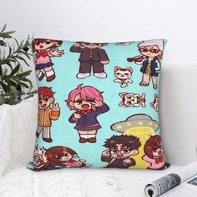 Anime Dandadan Pillow Case Cute Funny Pillow Cover Comfy Pillowcases For Sofa Car Home Decor