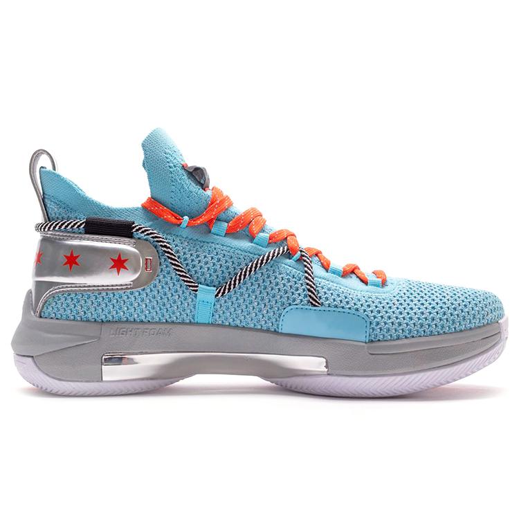Li Ning Speed 6 Premium Opening Night PE Player Edition Cushioning Slip Resistant Abrasion Resistant Low top ABAQ001-V