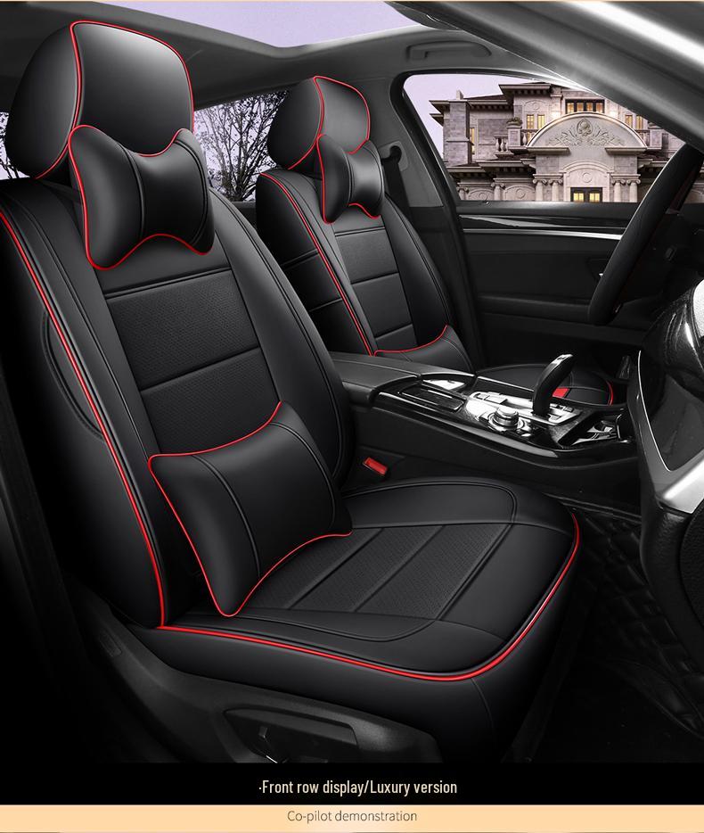 Custom-Made, All-Season, Thicker Car Seat Covers for New and Old Models, Full-Coverage