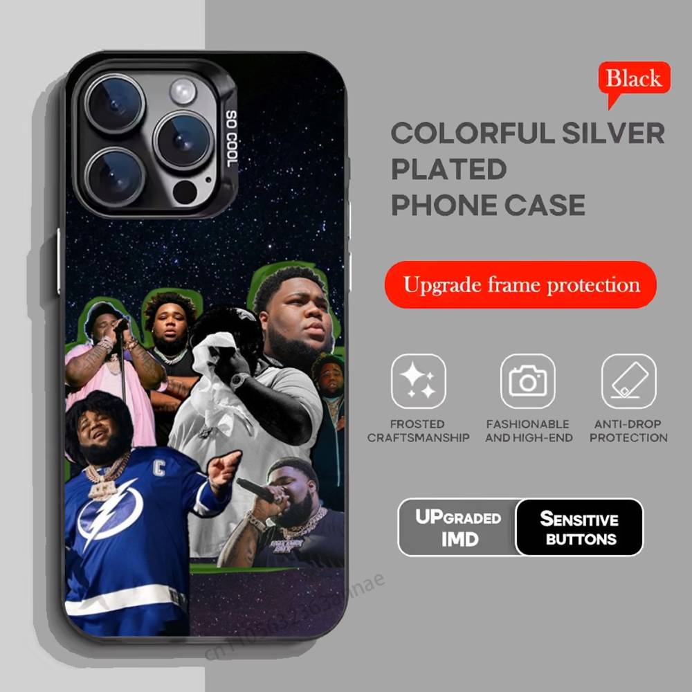 25 R-Rod W-Wave Rapper phone Case for iPhone 17 11 12 Pro Max Plus Mini Air SE  16e 14 15 16 13 Soft Shell
