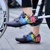 Men's And Women's Carbon Cycling Sneakers Speed Sports Bike Shoes Mountain Racing Flat Road Footwear for Cycling