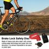 Bike Brake Lock,Bike Wheel Lock,Motorcycle Lock Metal Wheel Disc Brake Padlock Scooter Wheel Lock