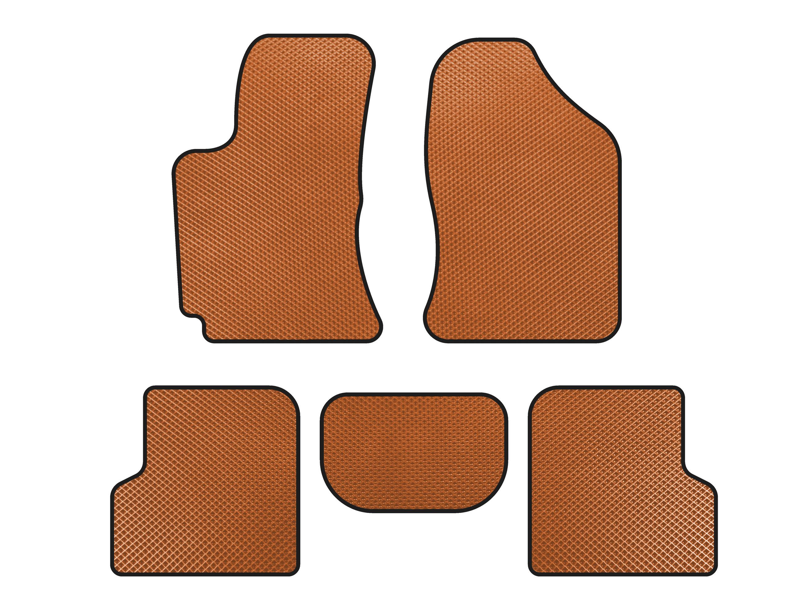 

EVA mats (Orange) for Geely SL