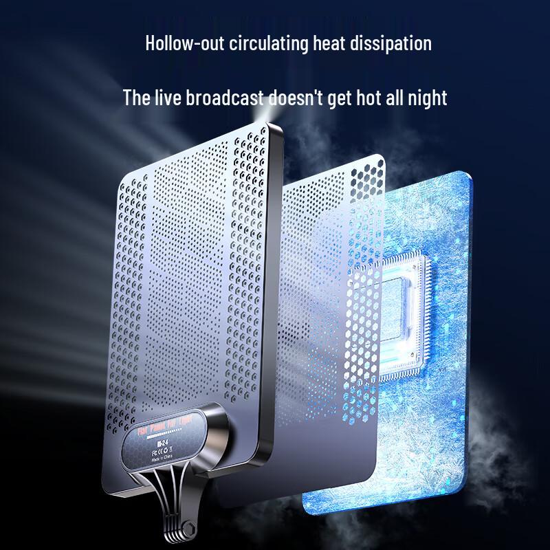 Professional LED Photography & Live Stream Fill Light