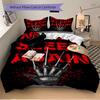 3pcs Never Sleep Again Duvet Cover Set, 1 Duvet Cover + 2 Pillowcases (No Insert), High-Definition Print, Home & Dorm Set yy251208046