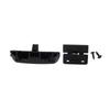 Front Armrest Box Latch Upper Handle 58908-60060 for Toyota Land Cruiser LC100 UZJ100 1998-2006 - Black ABS Replacement Part