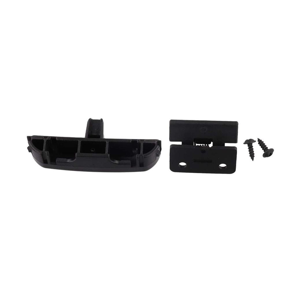 Front Armrest Box Latch Upper Handle 58908-60060 for Toyota Land Cruiser LC100 UZJ100 1998-2006 - Black ABS Replacement Part