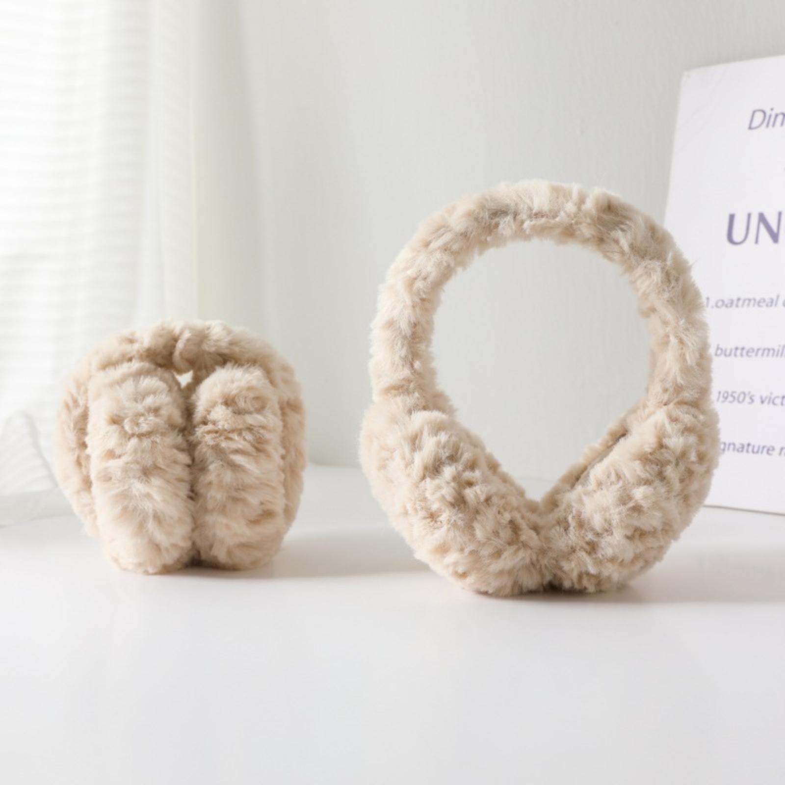 

Зимние женские противоморозные наушники-муфты для ушей, наушники-муфты для улицы, согревающие уши наушники One Size