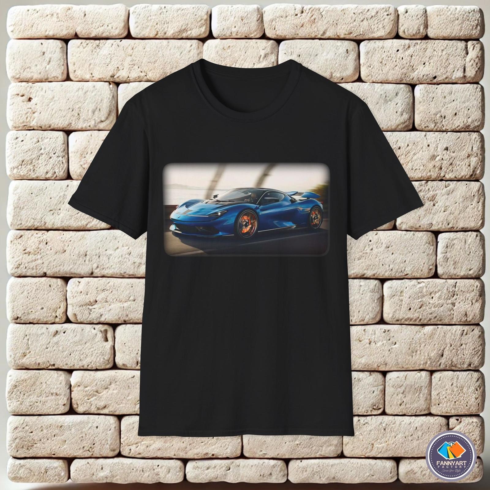 Pininfarina Battista Unisex T-Shirt XXXXL
