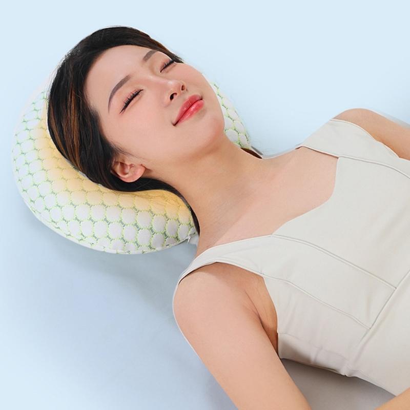 Orthopedic Doughnuts Pillow For Ear Protections During Sleep Hypoallergenics Neck Support Cushions For Pierced Ears