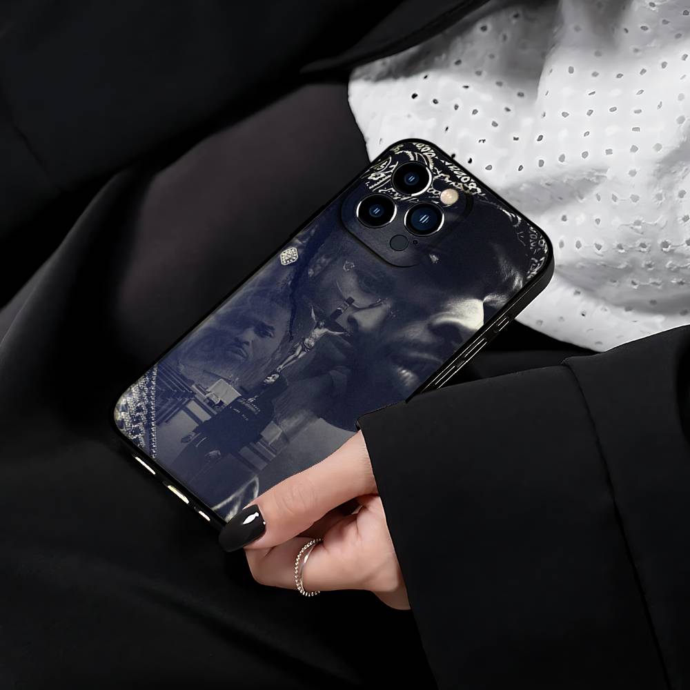 Pop Smoke Famous Rapper Phone Case For IPhone 17 15 Pro Max 14 Pro 12 11 13 Mini X XR XS 16 Plus SE Back Cover