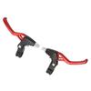 Bike Brake Lever Aluminum Alloy Easy Installation   Accessory for Mountain Bikes Folding Bikes