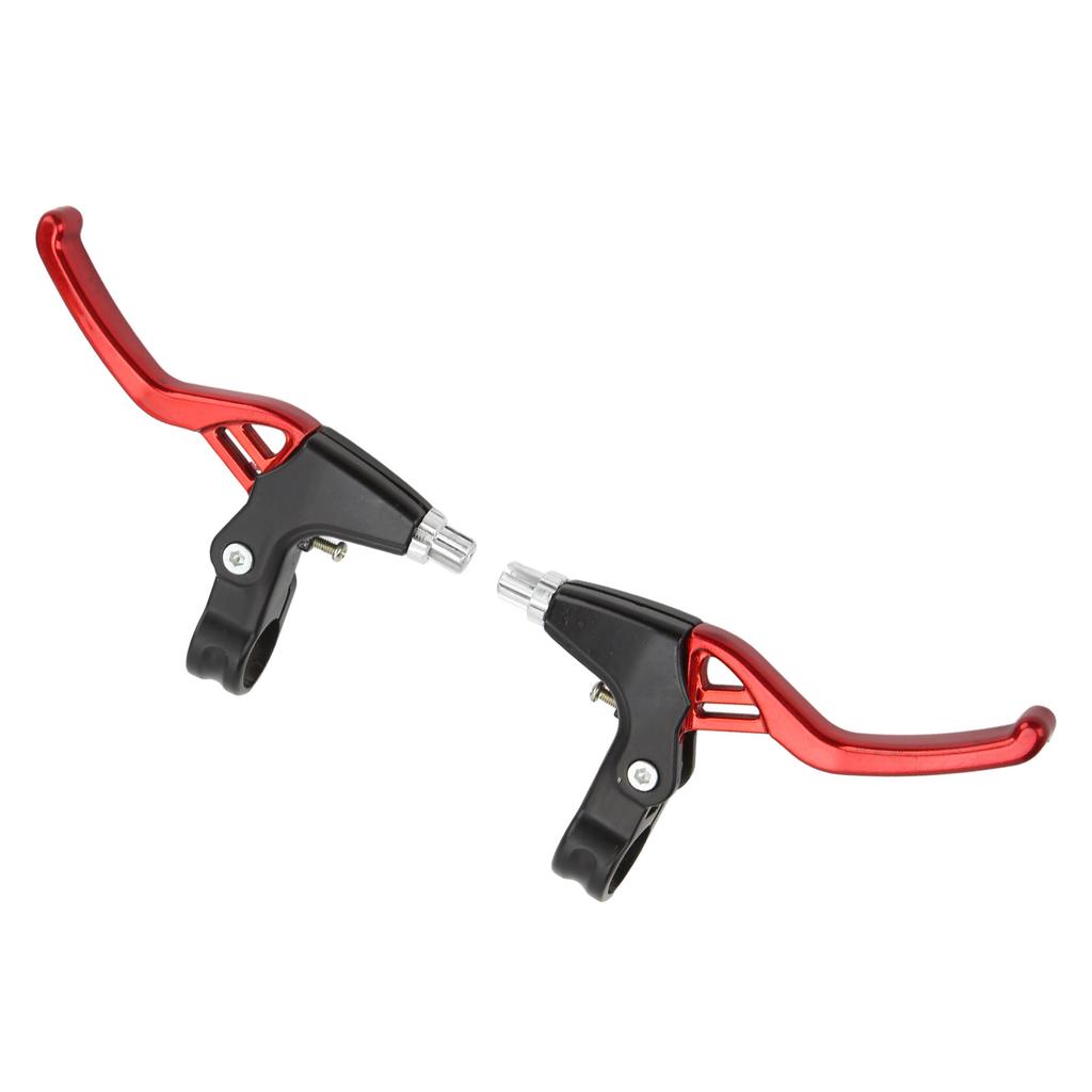 Bike Brake Lever Aluminum Alloy Easy Installation   Accessory for Mountain Bikes Folding Bikes