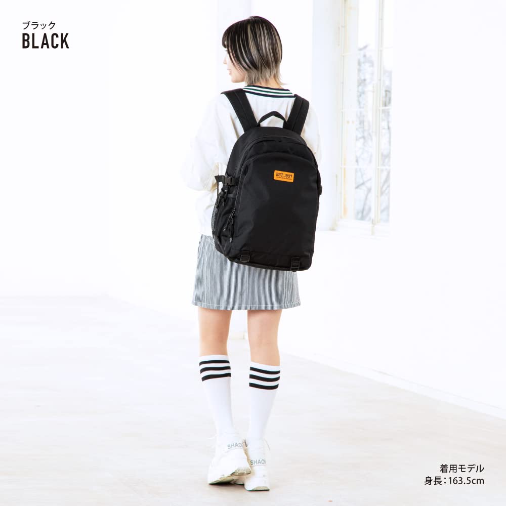 Aventura RSP-30661 Black Large Capacity BackpackDaypack