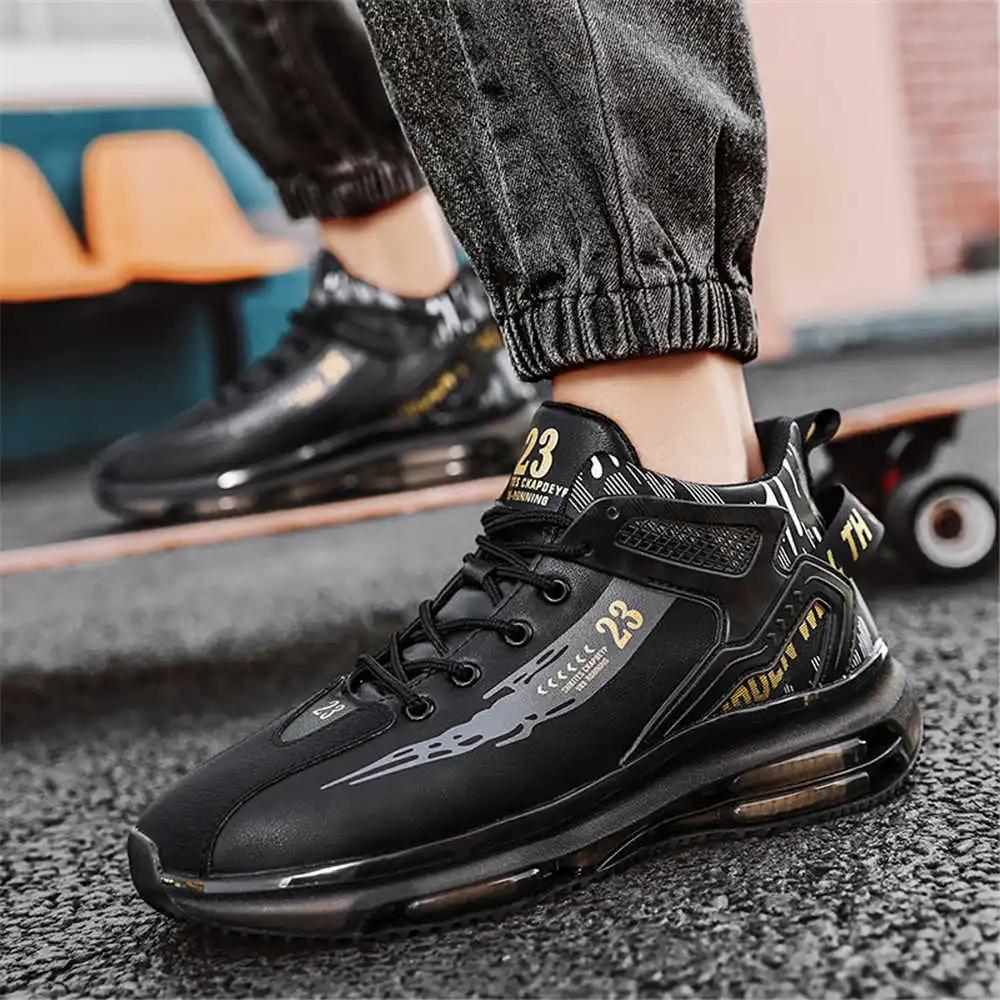 Módní Flatform Šněrovací Pánské Barevné Tenisky Skateboarding Pánské Boty Černé Běžecké Sportovní Ve Výprodeji Cvičební Dovozci Třída