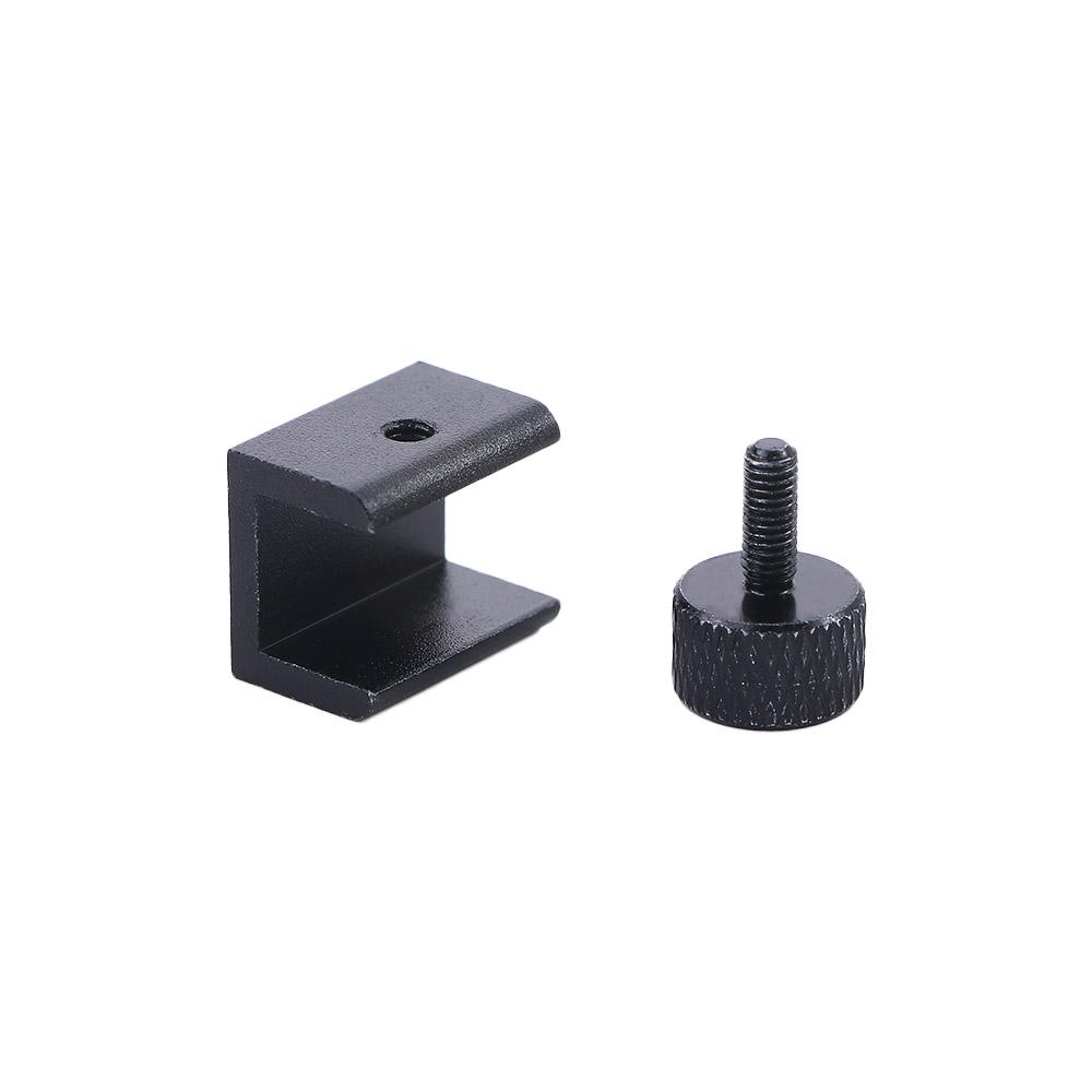 

Printer Parts Hotbed Build Platform Retainer Heated Bed Clip Platform Glass Retainer Heatbed Clamp