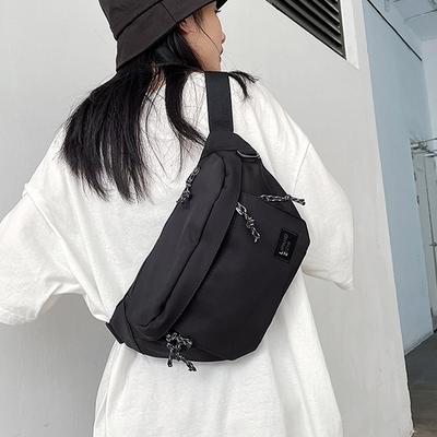 Damen- und Herren-Rucksack, Nylon-Hüfttaschen, Straße, Hip-Hop-Gürteltasche, Handy-Packung, neue Brusttasche mit hoher Kapazität, Umhängetaschen, modische Trend-Hüfttaschen
