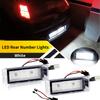 2 Stück Für Opel / Vauxhall Insignia Sports Tourer 2008-2016 / Mokka 2013-up LED Kennzeichenleuchte Fehlerfrei 6000k Weiß