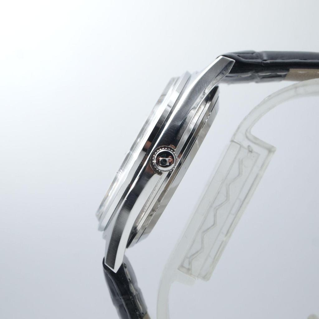 Used Overhauled SEIKO Type 2 Roman Sunburst 7546 Vintage Quartz