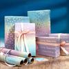 Happy Birthday Gift Wrapping Paper Colorful Iridescent Holographic Paper  Valentine's Day