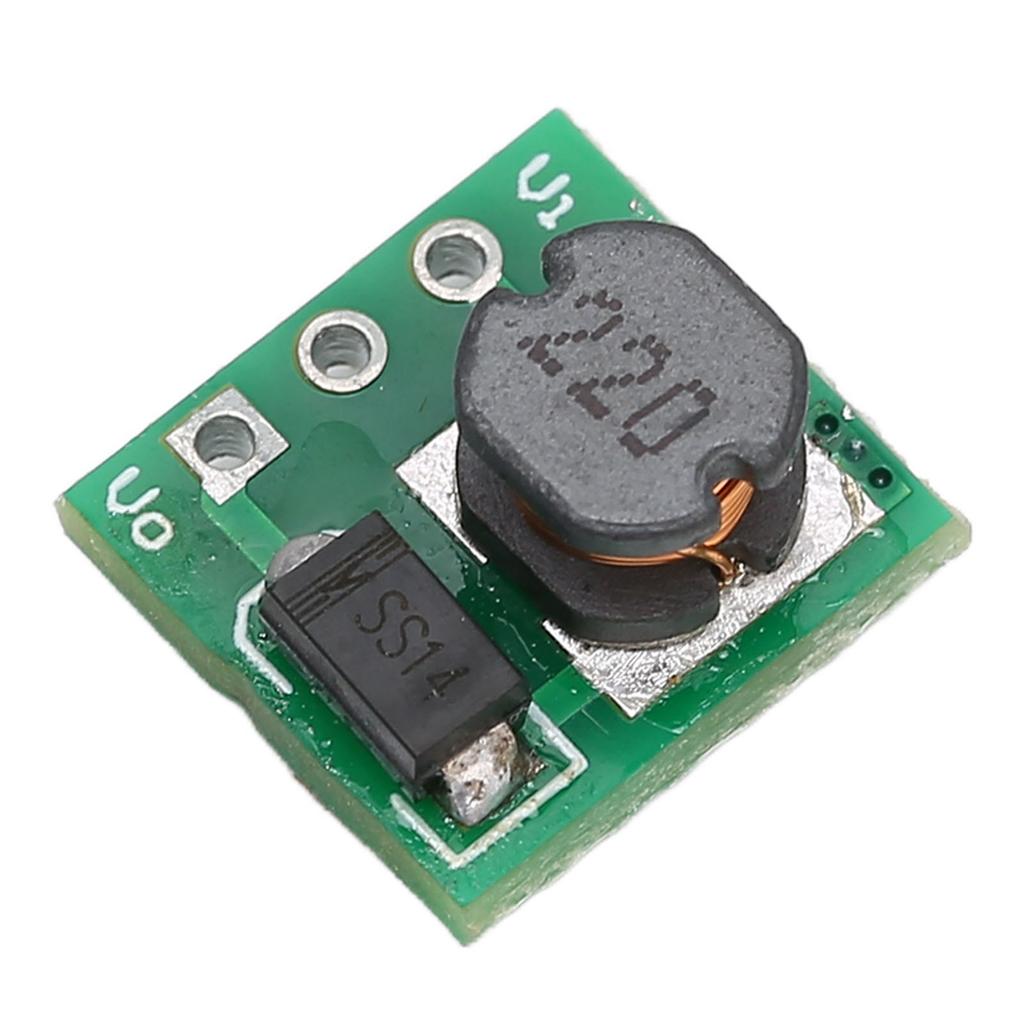 Boost konverter modul Feszültségfokozó panel DC 1.5V 1.8V 2.5V 3V 3.3V 3.7V 4.2V -ról DC 5V-ra