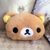 Kawaii Rilakkuma Jucărie de Pluș Pernă Pui Kiiroitori Cuplu Ursuleț de Pluș Rilakkuma Păpușă Umplută Rilakkuma Perna Încălzitor de Mâini Cadou