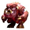 Figurine - NUMSKULL - Pinky Doom - Rouge - 13,5 Cm - Collectible Figurine