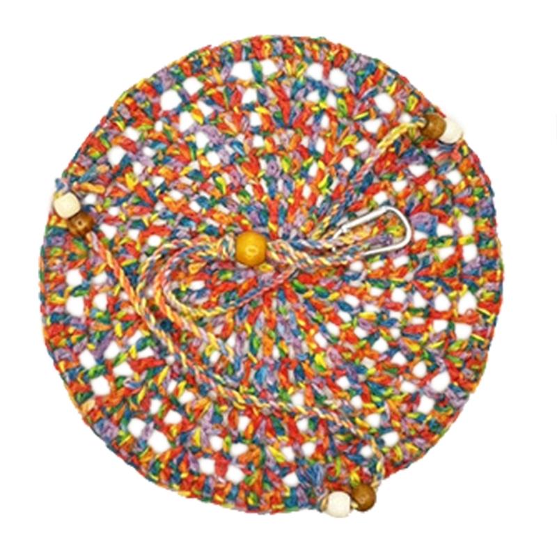 

Гамаки для бородатых драконов Рептилии Качели Круглая кровать Ящерицы Гамаки для шезлонгов X3UC