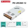 Ultra-Thin 35W-450W Switching Power Supply with LED Display (5V-48V)