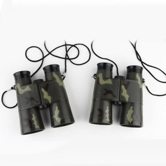 Camouflage Kids Binoculars For Outdoor Bird Watching Learning Star Gazing