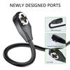 Charging Adapters Replacement USB Charging Cord Earphone Magnetic Charging Converters for SHOKZO penSwimPro S710