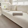Winter Thick Plush Sofa Cover for Living Room Soft Velvet Sofa Mat Chaise Lounge Towel Universal Non-Slip Couch Back Slipcovers