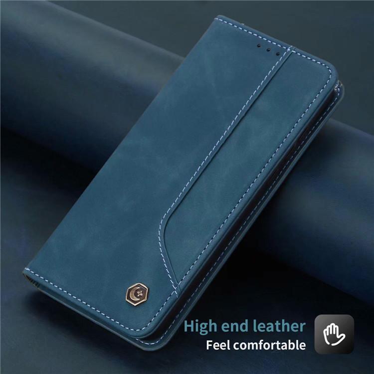 Magnetic Leather Flip Case For iPhone 15 14 13 12 Mini 11 Pro X XS Max XR 8 7 6 6S Plus SE 2020 Wallet Card Slots Stand Cover