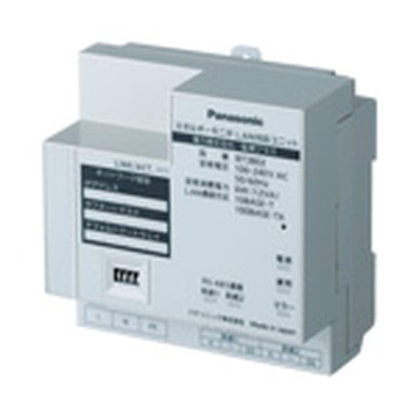 

Panasonic LAN compatible unit power plus BT3802 visualization/monitoring