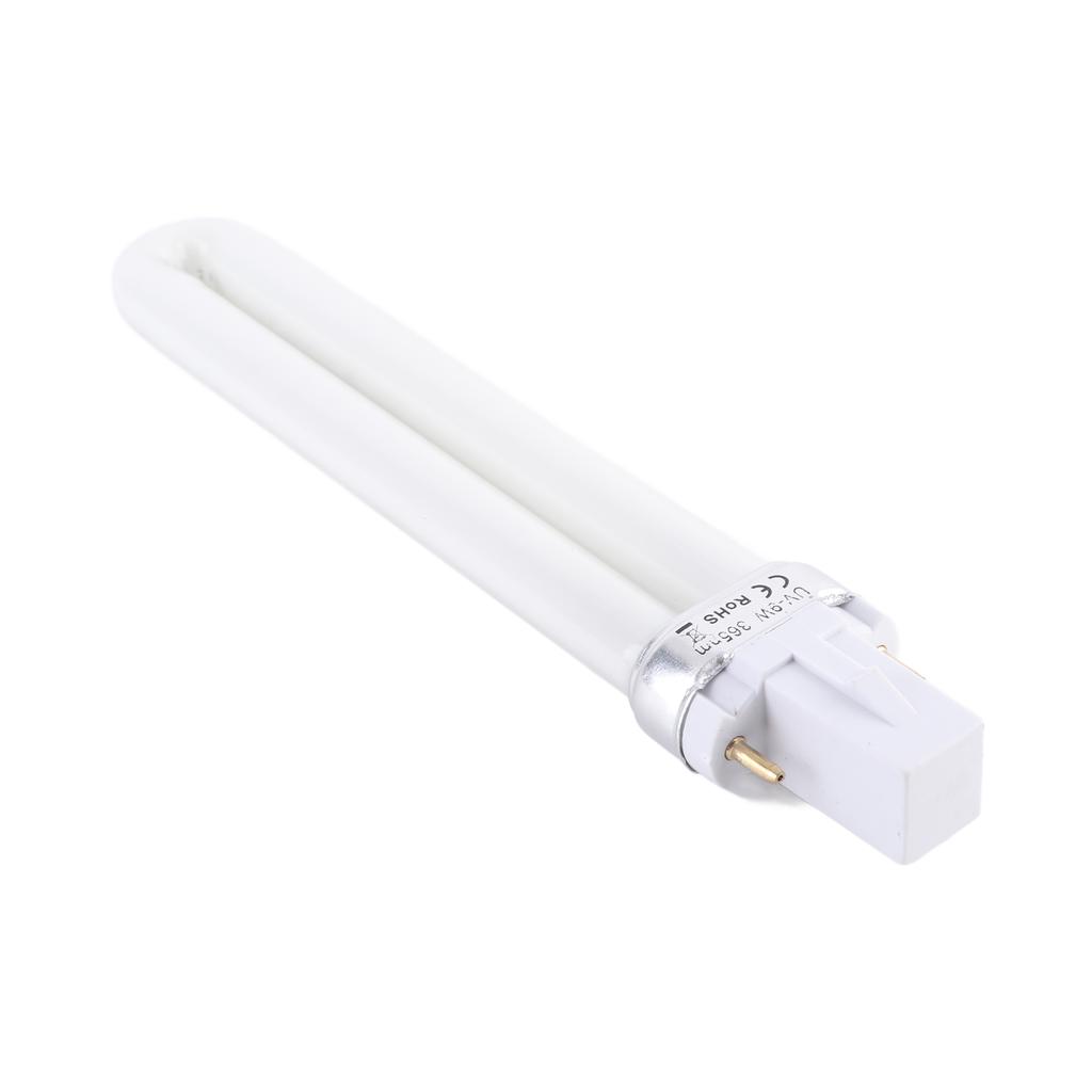 Becuri de schimb 9W pentru lampă UV pentru unghii, tub pentru lampă UV pentru uscător de unghii pentru nail art