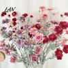 Silk Flowers for Interior Styling Artificial Camellia Flowers, Faux Floral Arrangement with Realistic Petals And Decorative Stems Home Adjustable