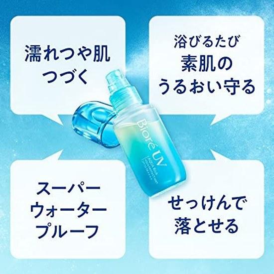 Bioré UV Aqua Rich Protect Mist 60 milliliters