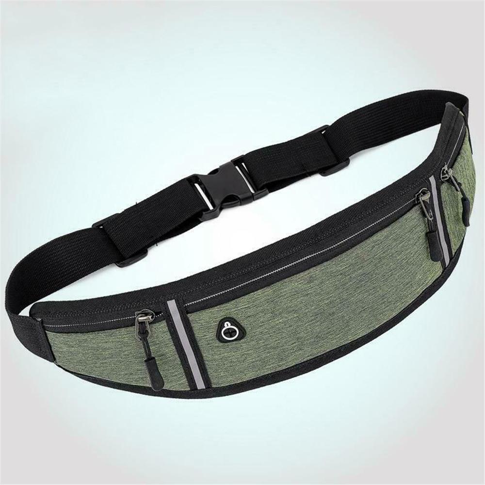 Gym Sports Bags Outdoor Sports Hidden Pouch Running Waist Bag Mobile Phone Case Sports Belt Pouch