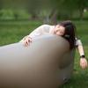 Inflatable Lounge Chair Inflate Sofa Outdoors Single Person Portable Folding Chairs Household Modern Comfort Lounger Furniture