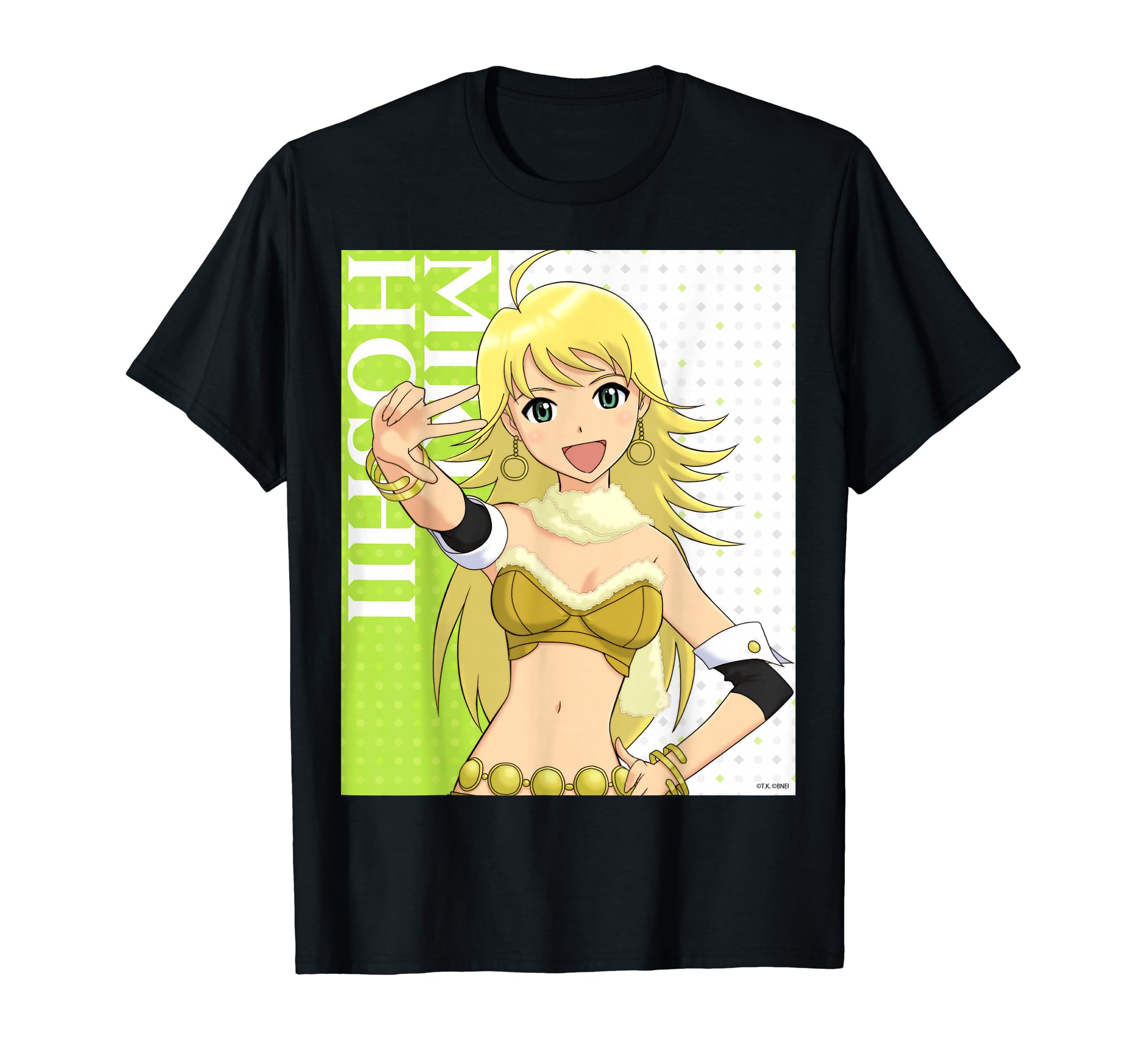 

Idolmaster SP Hoshii Miki T-shirt